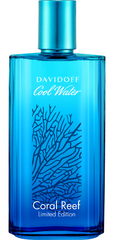 Оригінал Davidoff Cool Water Man Coral Reef Edition 125ml edt Давідофф Кул Вотер Чоловічі Корал Риф єдишн