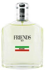 Оригінал Moschino Friends Men 75ml Чоловіча Туалетна Вода Москіно Френдс Мен