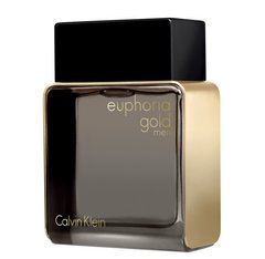Оригінал Calvin Klein Liquid Gold Euphoria For Men edt 100ml - Кельвін Кляйн Ліквід Голд Ейфорія Мен
