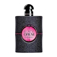 Оригинал Yves Saint Laurent Opium Black Neon 75ml Тестер Женская EDP Ив Сен Лоран Опиум Блэк Неон