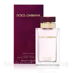 Оригинал Dolce&Gabbana Pour Femme 100ml edp (роскошный, чувственный, женственный, соблазнительный, манящий)