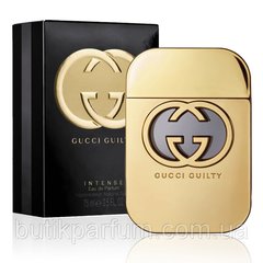 Женские духи Gucci Guilty Intense 75ml edp (насыщенный, густой, роскошный, сексуальный аромат)