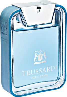 Оригинал Trussardi Blue Land 100ml Мужская Туалетная Вода Труссарди Блу Ленд
