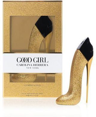 Оригинал Carolina Herrera Good Girl Glorious Gold Edition Tester 80ml Каролина Херрера Гуд Гел Глориус Голд