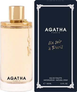 Оригінал Agatha Un Soir A Paris 100ml Жіноча Парфумована вода Агата Одного разу ввечері в Парижі