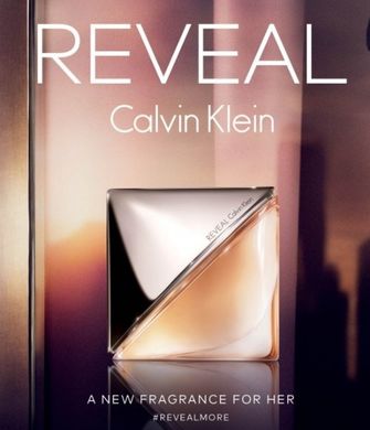 Оригинал Calvin Klein REVEAL 50ml edp (чувственный, женственный, провокационный аромат)