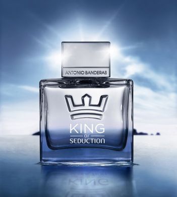 Оригінал Antonio Banderas King of Seduction 200ml Туалетна Вода Чоловіча Антоніо Бандерас Король Спокушання