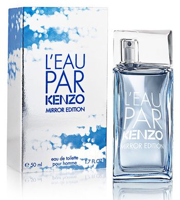 Kenzo L'eau Par Mirror Edition pour Homme 100ml (Свіжий, підбадьорливий, морський аромат для стильних чоловіків)