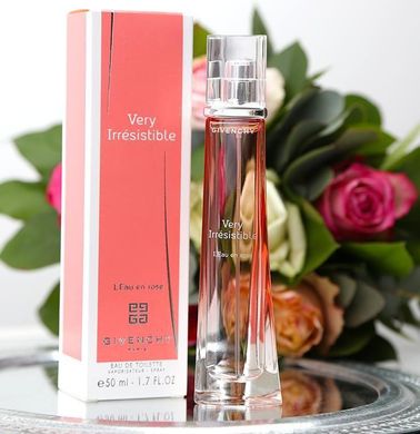 Оригінал Givenchy Very Irresistible L'eau en Rose 50ml Жіноча EDT Живанши Дуже Чарівна Рожева Вода
