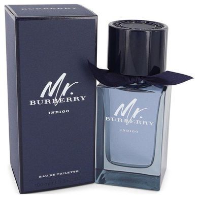 Оригінал Burberry Mr. Burberry Indigo 50ml Туалетна вода Чоловіча Барбері Містер Барберрі Індиго