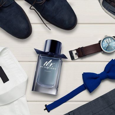 Оригінал Burberry Mr. Burberry Indigo 50ml Туалетна вода Чоловіча Барбері Містер Барберрі Індиго