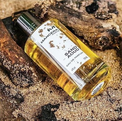 Оригінал Mancera Sand Aoud 60ml Унісекс Парфумована вода Мансера Санд Ауд