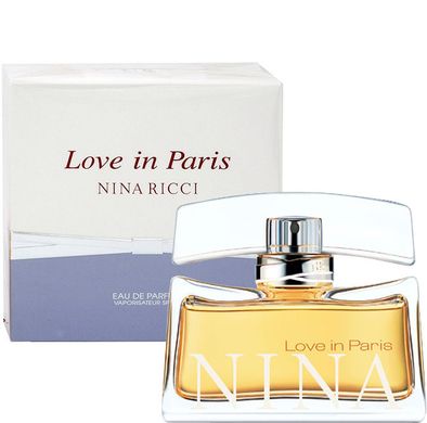 Nina Ricci Love in Paris 50 ml edp (Уникальный женский аромат очарует захватывающим тонким нежнейшим шлейфом)