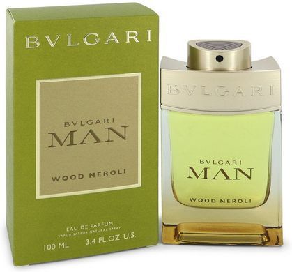 Tester Bvlgari Man Wood Neroli 100ml Мужской Парфюм Булгари Мен Вуд Нероли