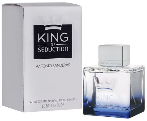 Оригінал Antonio Banderas King of Seduction 200ml Туалетна Вода Чоловіча Антоніо Бандерас Король Спокушання