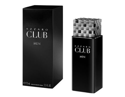 Azzaro Club Men 75ml edt (Стильний та яскравий аромат для незалежних, чуттєвих і мужніх чоловіків)