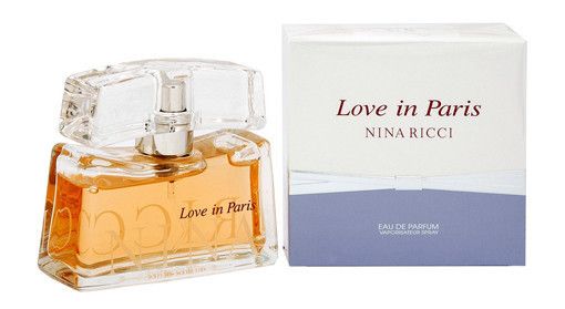 Nina Ricci Love in Paris 50 ml edp (Унікальний жіночий аромат зачарує захоплюючим тонким найніжнішим шлейфом)