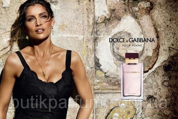 Оригінал Dolce&Gabbana Pour Femme 100ml edp (розкішний, чуттєвий, жіночний, спокусливий, вабливий)