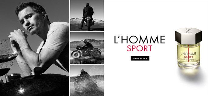 Оригінал Yves Saint Laurent l homme Sport YSL 60ml edt Ів Сен Лоран Ель Хом Спорт