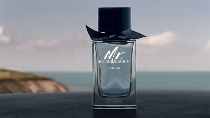 Оригінал Burberry Mr. Burberry Indigo 50ml Туалетна вода Чоловіча Барбері Містер Барберрі Індиго