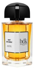 Оригінал BDK Parfums Nuit De Sables 100ml Парфумована вода Унісекс ВДК Парфюмс Нат Де Саблес