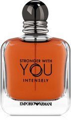 Оригінал Giorgio Armani Stronger With You Intensely 15ml Чоловіча EDP Джорджіо Армані Сильніше з тобою Інтенсив