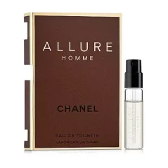 Оригінал Chanel Allure Homme 1.5 ml Туалетна вода Чоловіча Віал