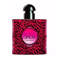 Оригінал Yves Saint Laurent Black Opium Baby Cat Collector YSL Limited Edition Eau de Parfum 90ml Жіночі Духи Ів Сен Лоран Блек Опіум Бейбі Кет