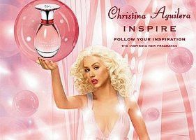 Женские духи Inspire Christina Aguilera 100ml edp (яркий, женственный, мягкий, жизнерадостный)