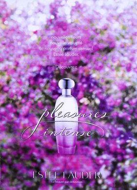 Оригінал Estée Lauder Pleasures Intense 100ml edp (романтичний, загадковий, чуттєвий)