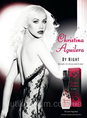 Christina Aguilera by Night 50 ml edp (чувственный, манящий, роскошный, сексуальный, загадочный, дерзкий)
