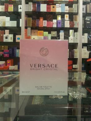 Оригінальні жіночі парфуми Versace Bright Crystal 90ml (запашний, вишуканий, спокусливий)