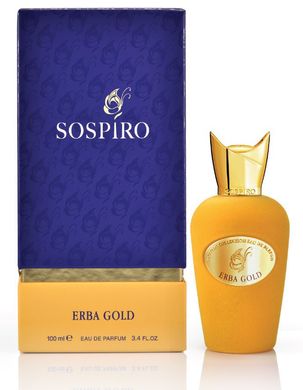 Нишевый Парфюм Sospiro Perfumes Erba Gold 100ml Соспиро Эрба Голд