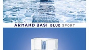 Armand Basi Blue Sport edt 50ml (бадьорить, ,енергійний, сильний, мужній, тонізуючий)