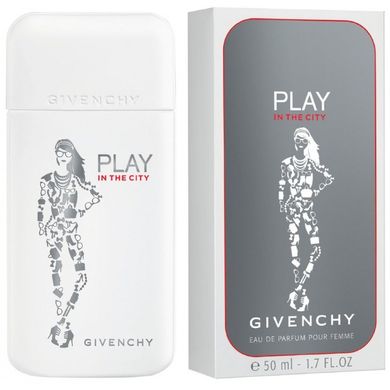 Оригінал Givenchy Play In The City for Her 75ml edp (стильний, сміливий, яскравий)