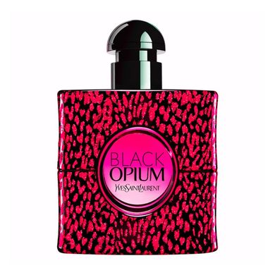 Оригинал Yves Saint Laurent Black Opium Baby Cat Collector YSL Limited Edition Eau de Parfum 90ml Женские Духи Ив Сен Лоран Блэк Опиум Бейби Кет