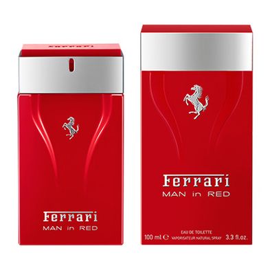 Оригінал Ferrari Man in Red edt 50ml Феррарі Мен ін Ред Чоловіча Туалетна Вода