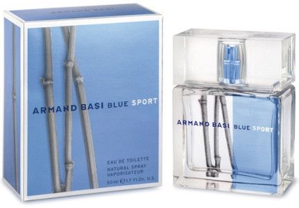 Armand Basi Blue Sport edt 50ml (бодрящий, ,энергичный, свежий, мужественный, тонизирующий)