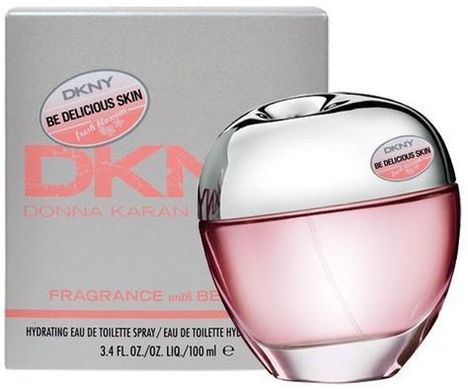DKNY Be Delicious Fresh Blossom 100ml edt Eau de Toilette Skin Hydrating