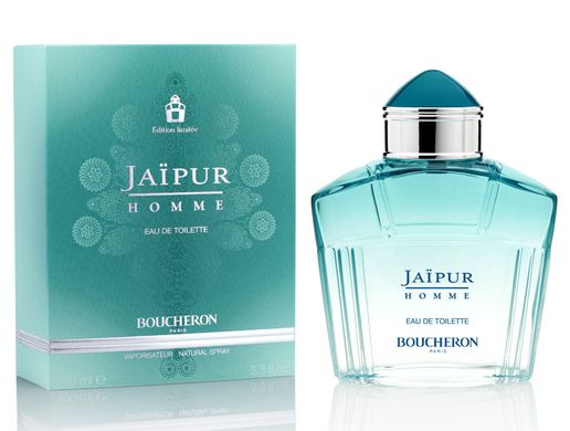 Оригинал Boucheron Jaipur Homme Limited Edition 100ml edt Бушерон Джайпур Хом Лимитед Эдишн