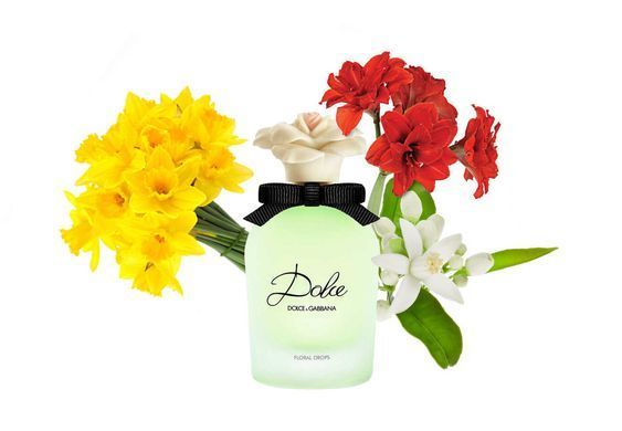 Пробник Dolce Floral Drops Dolce Gabbana 5ml (женственный, нежный, жизнерадостный аромат) Распив/ Отливант