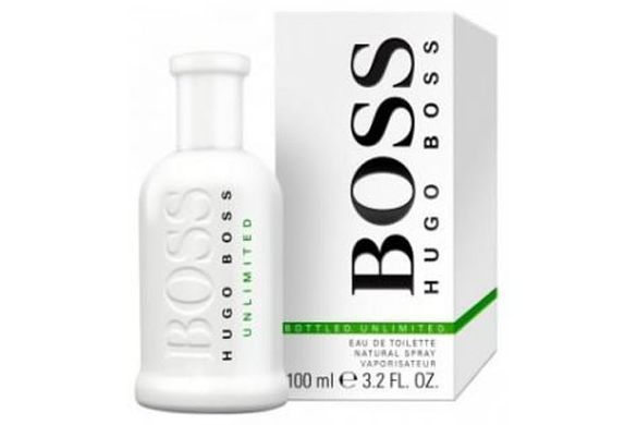 Hugo Boss Bottled Unlimited edt 100ml Хуго Бос Ботлед Анлімітед