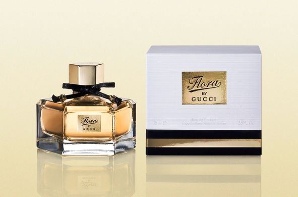 Gucci Flora by Gucci Eau de Parfum 75ml edp (завораживающий, чувственный аромат для динамичных,эффектных леди)