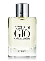 Armani Acqua di Gio Essenza 75ml edp (Чуттєві і владні чоловіки безумовно,оцінять цей насичений аромат)