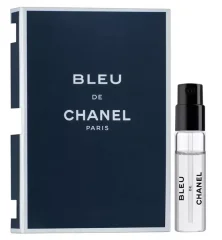 Оригинал Chanel Bleu de Chanel Eau de Parfum 1.5ml Туалетная вода Мужская Виал