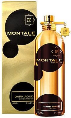 Оригінал Montale Dark Aoud 100ml edp Парфумерна Вода Монталь Дарк Уд