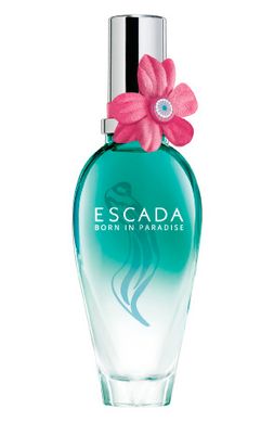 Оригінальні жіночі парфуми Escada Born in Paradise ( звабливий, привабливий, чарівний, сонячний, чарівний)