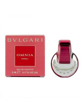 Мініатюра парфумів для жінок Bvlgari Omnia Coral 5ml