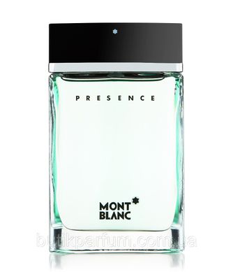 Оригінал Mont Blanc Presence 75ml edt Монблан Презенс