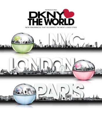 Оригинал DKNY Be Delicious New York City Donna Karan Limited Edition 100ml (Донна Каран Нью Йорк Би Делишес)